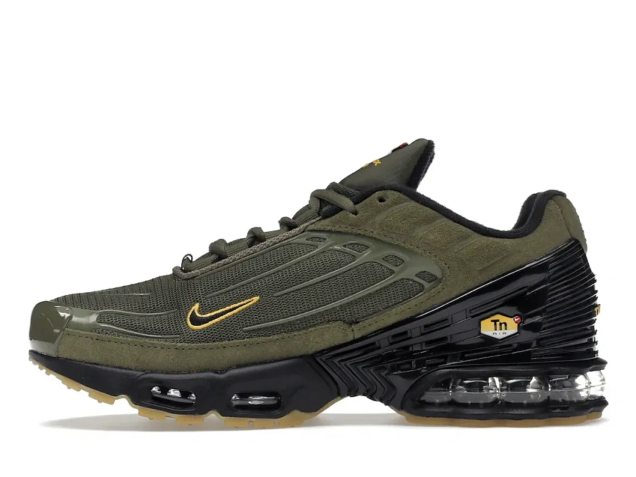 Фото № 3 с приближением к товару «‎Nike Air Max Plus 3 Olive»