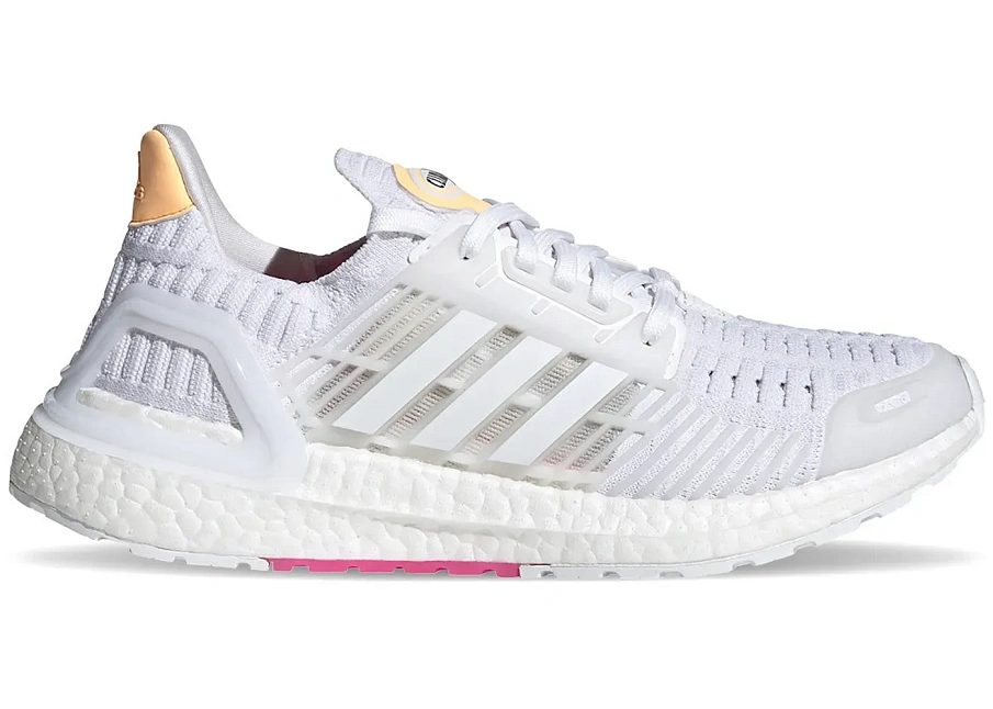 Фото № 1 с приближением к товару «‎adidas Ultra Boost DNA CC_1 White Acid Orange »