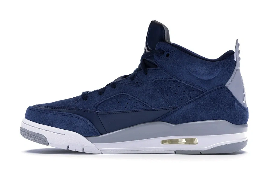 Фото № 5 с приближением к товару «‎Jordan Son Of Mars Low Navy Blue»