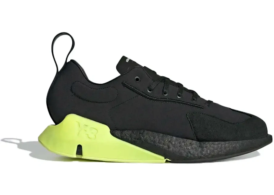 Фото № 1 с приближением к товару «‎adidas Y-3 Orisan Black Semi-Frozen Yellow»