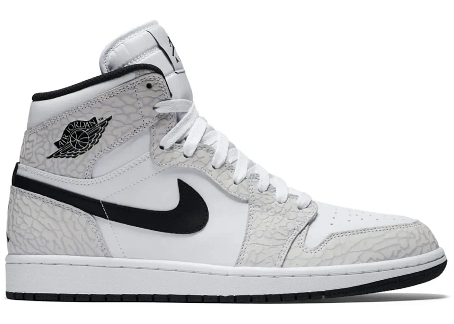 Фото № 1 с приближением к товару «‎Jordan 1 Retro White Elephant Print»