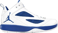 Фото № 1 с приближением к товару «‎Jordan 2011 Q Flight White Royal»