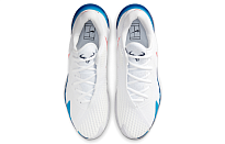 Фото № 4 с приближением к товару «‎NikeCourt Air Zoom Vapor Cage 4 Rafa Tennis Shoes WhiteBlueRed»