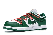 Фото № 6 с приближением к товару «‎Nike Dunk Low Off-White Pine Green»