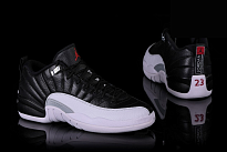 Фото № 3 с приближением к товару «‎Nike Air Jordan 12 Retro GS Playoffs »