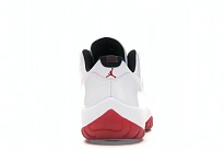 Фото № 4 с приближением к товару «‎Jordan 11 Retro Low White Red (2012)»