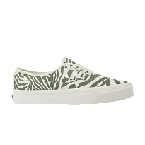 Фото № 1 с приближением к товару «‎Vans Premium Authentic 44 Olivine Zebra»