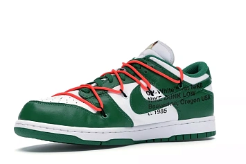 Nike Dunk Low Off-White Pine Green - 6