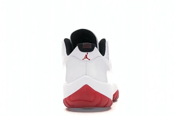 Jordan 11 Retro Low White Red (2012) - 4