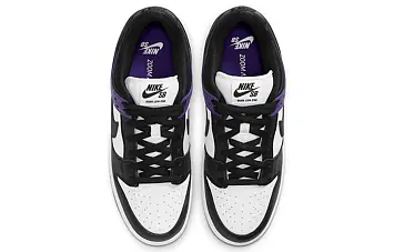 Nike SB Dunk Low Pro"Court Purple" BlackPurpleWhite - 7