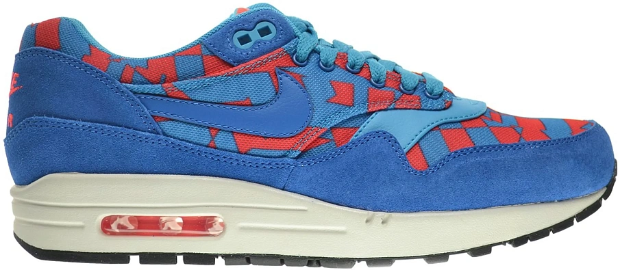 Фото № 1 с приближением к товару «‎Nike Air Max 1 Blue Lagoon»