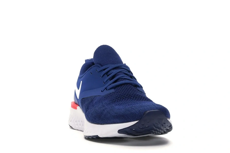 Фото № 2 с приближением к товару «‎Nike Odyssey React Flyknit 2 Indigo Force»