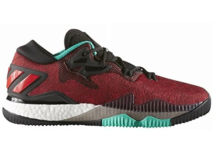 Фото № 1 с приближением к товару «‎adidas Crazylight Boost Low 2016 James Harden Ghost Pepper»