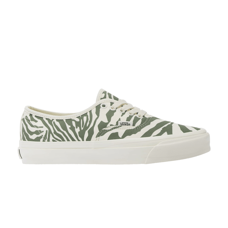 Фото № 1 с приближением к товару «‎Vans Premium Authentic 44 Olivine Zebra»