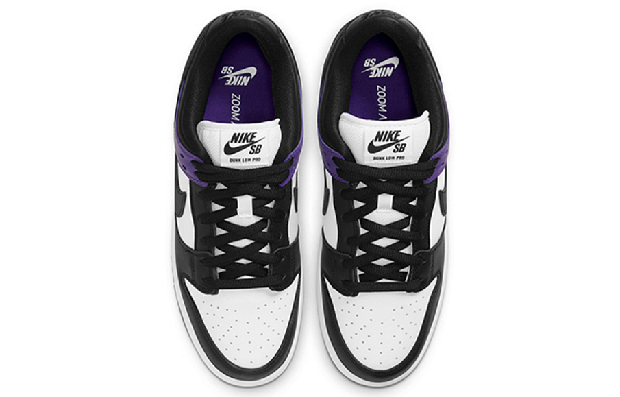 Фото № 4 с приближением к товару «‎Nike SB Dunk Low Pro"Court Purple" BlackPurpleWhite»