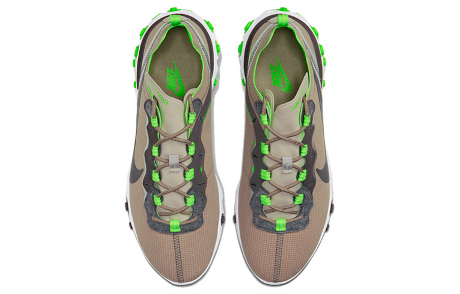 Фото № 3 с приближением к товару «‎Nike React Element 55 'Lime Green'»