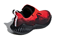 Фото № 4 с приближением к товару «‎(BP) adidas Fortarun Spider-Man AC K RedBlack»