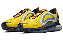 Фото № 3 с приближением к товару «‎Undercover x Nike Air Max 720 PurpleGold»