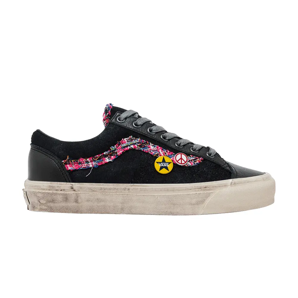 Vans Old Skool 36 Souvenir Black White - 1