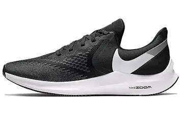 Nike Zoom Winflo 6 Black White Dark Grey - 1