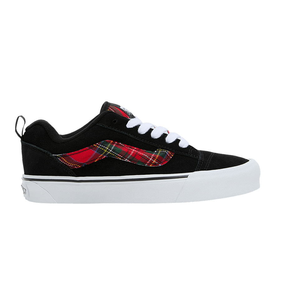 Фото № 1 с приближением к товару «‎Vans Knu-Skool Rave Plaid Black»