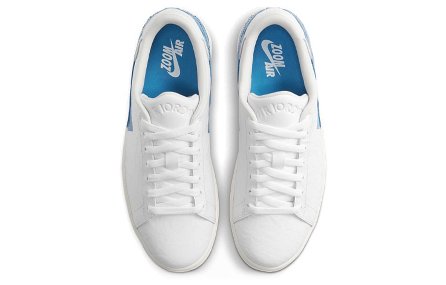 Фото № 4 с приближением к товару «‎Air Jordan 1 Centre Court "Military Blue" WhiteBlue»