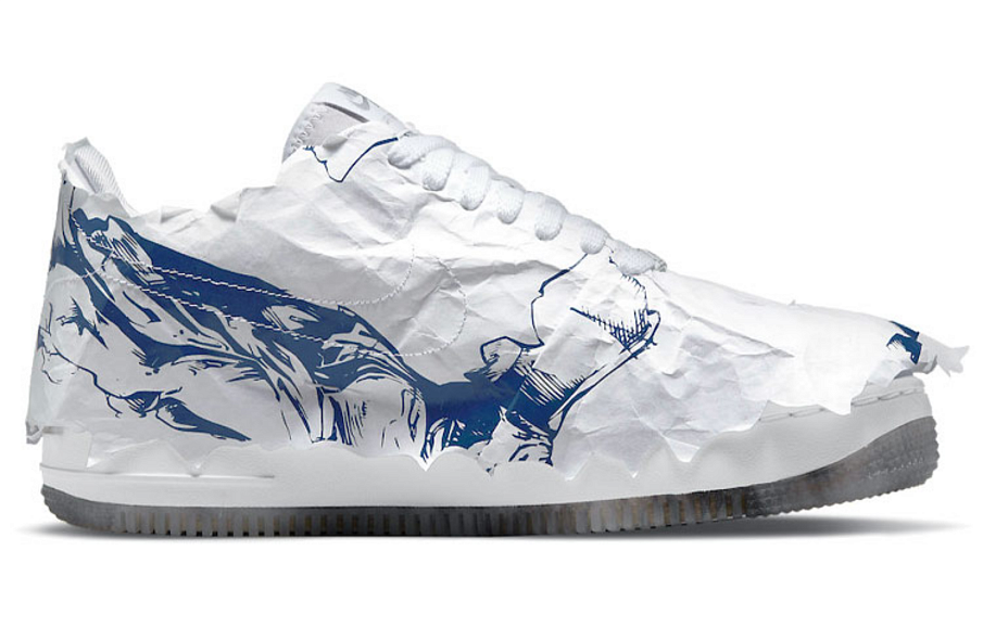Фото № 3 с приближением к товару «‎Nike Air Force 1 Low Shadow Goddess of Victory»