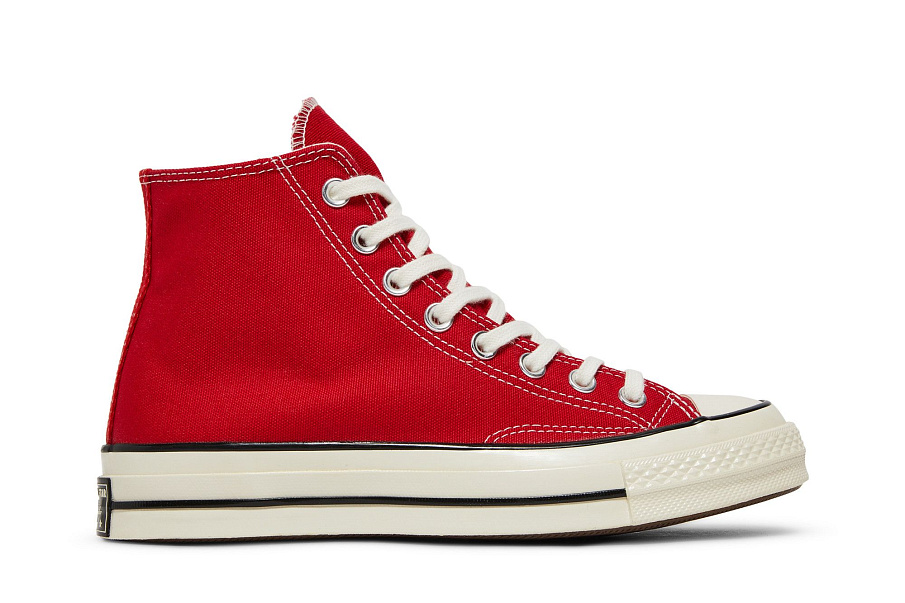 Фото № 2 с приближением к товару «‎Converse Chuck 70 High Enamel Red»