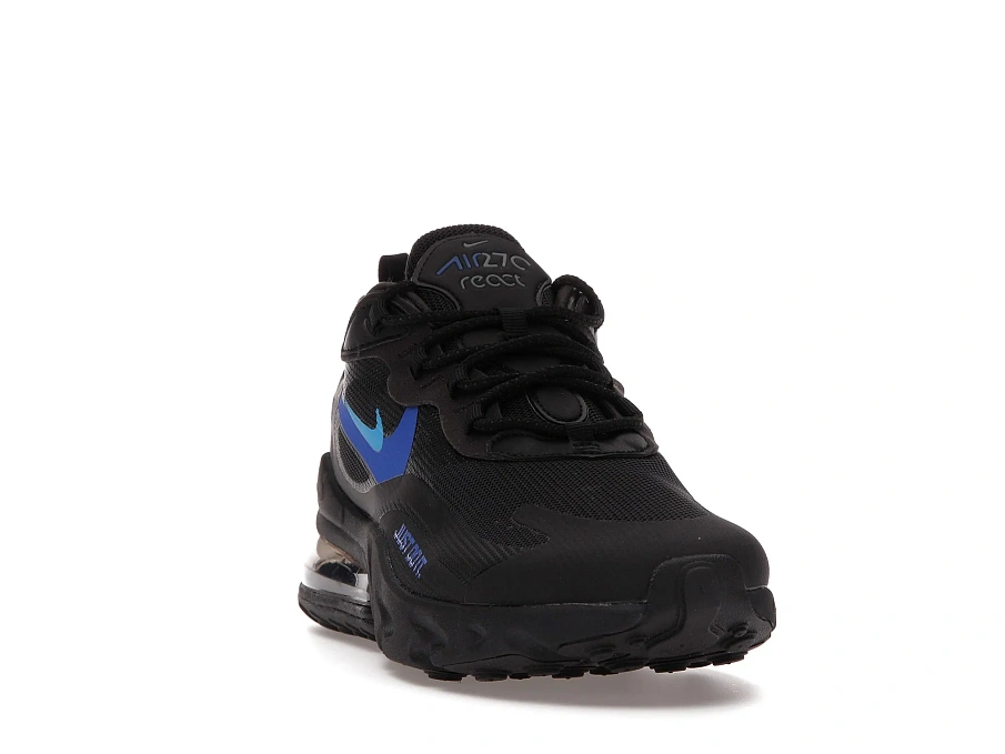 Фото № 2 с приближением к товару «‎Nike Air Max 270 React Just Do It Black»