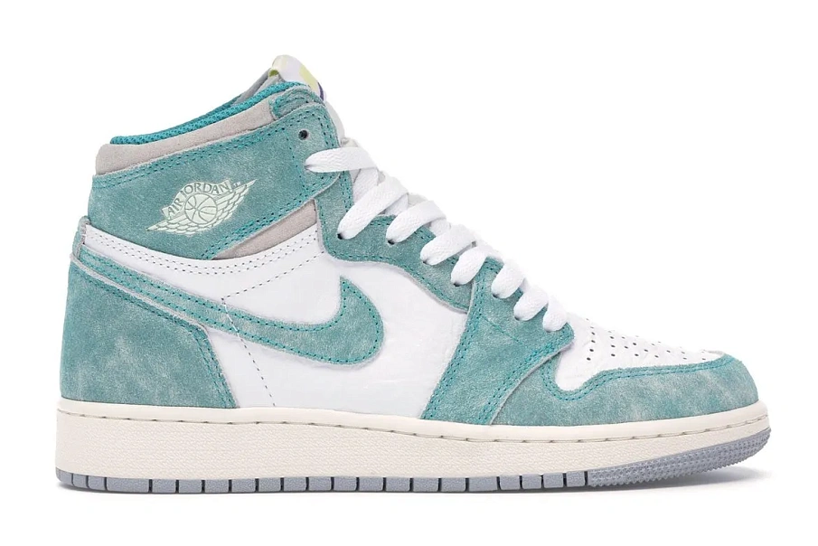 Фото № 1 с приближением к товару «‎Jordan 1 Retro High Turbo Green »