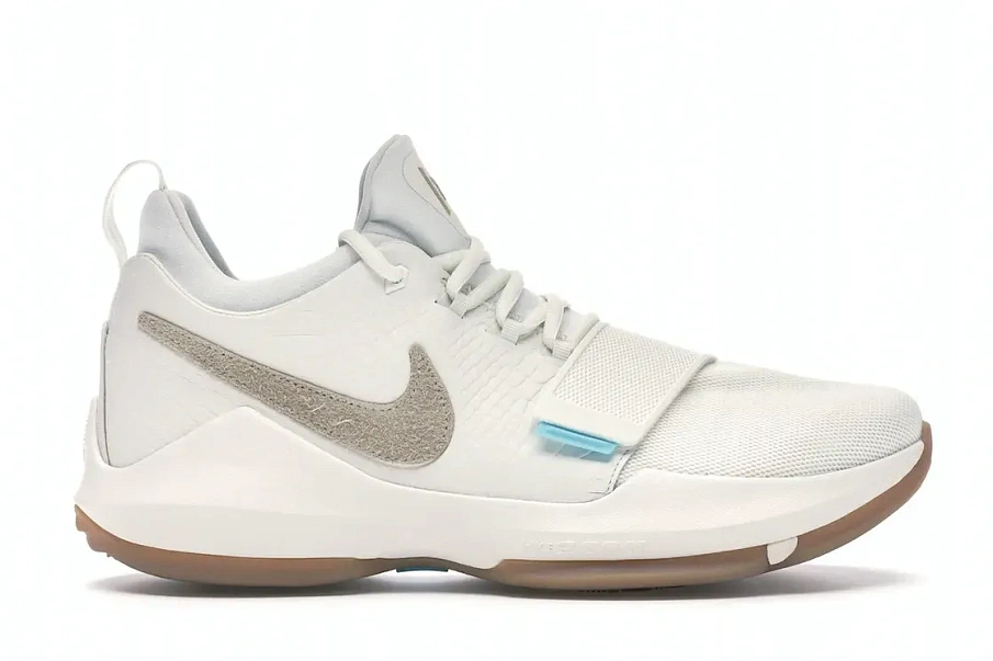 Фото № 1 с приближением к товару «‎Nike PG 1 Ivory»