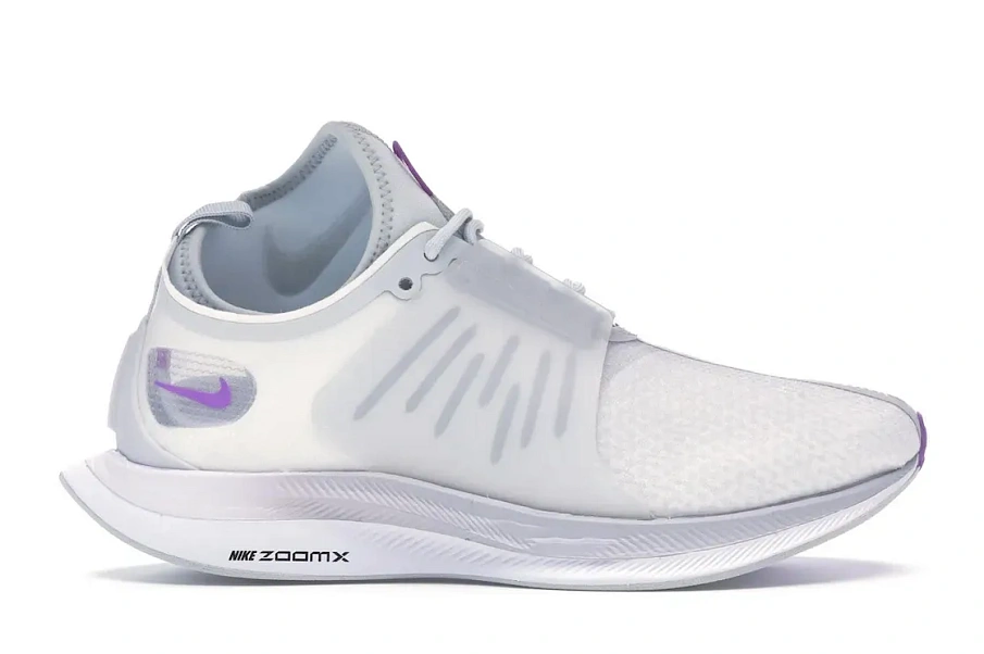Фото № 1 с приближением к товару «‎Nike Zoom Pegasus Turbo XX Pure Platinum Bright Violet »