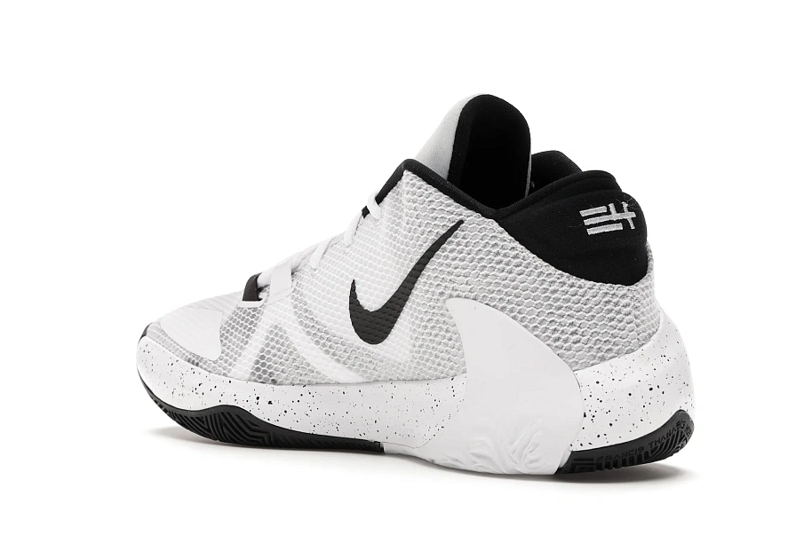 Фото № 6 с приближением к товару «‎Nike Zoom Freak 1 White Black»