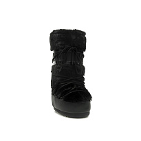 Фото № 2 с приближением к товару «‎Moon Boot Icon Faux-Fur Boot Black»