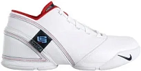 Фото № 1 с приближением к товару «‎Nike LeBron 5 Low White Univeristy Blue»