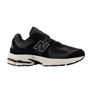 New Balance 2002R Little Kid Black Phantom
