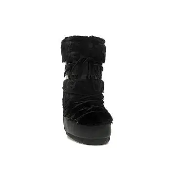 Moon Boot Icon Faux-Fur Boot Black - 2