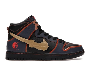 Nike SB Dunk High RX-0 Unicorn Gundam 02 Banshee (DH7717-400) - 1