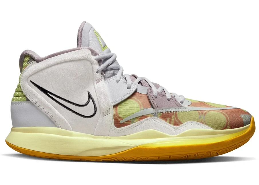 Фото № 1 с приближением к товару «‎Nike Kyrie Infinity Iris Whisper Plum Fog»