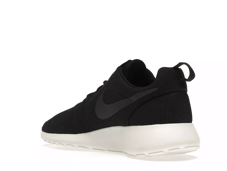 Фото № 4 с приближением к товару «‎Nike Roshe Run Black Anthracite Sail»
