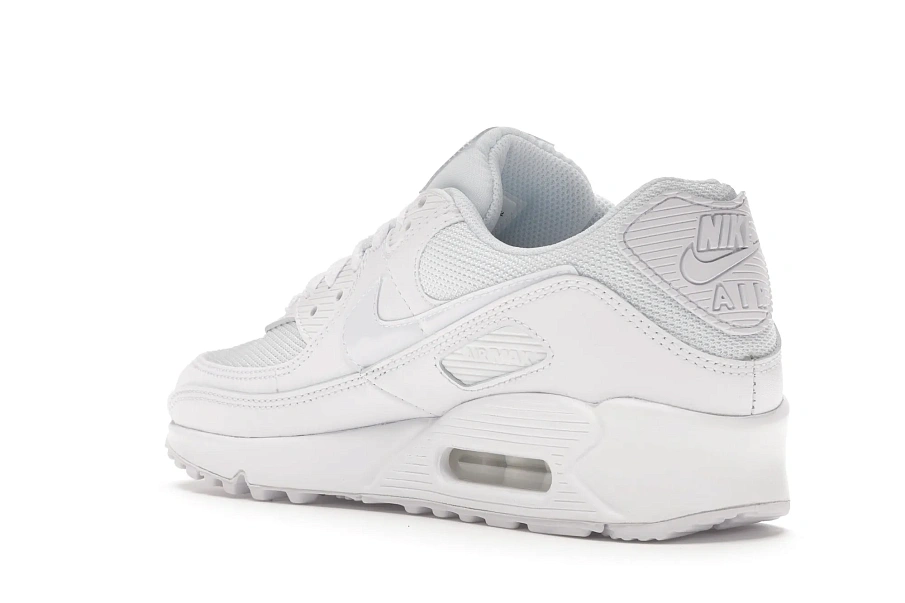Фото № 6 с приближением к товару «‎Nike Air Max 90 Twist White »