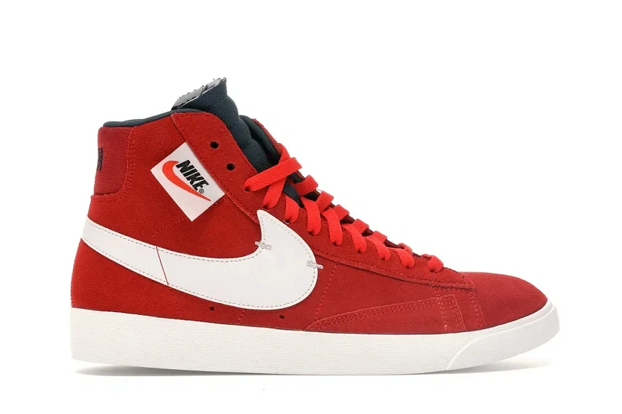 Фото № 1 с приближением к товару «‎Nike Blazer Mid Rebel Habanero Red »