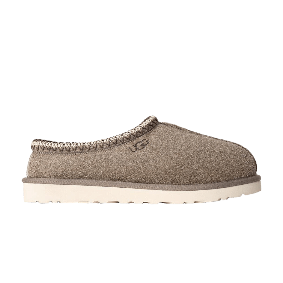 Фото № 1 с приближением к товару «‎UGG Tasman Shaggy Suede Smoke Plume»