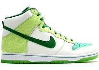 Фото № 1 с приближением к товару «‎Nike Dunk High Glow-In-The-Dark 2»