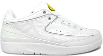 Фото № 1 с приближением к товару «‎Jordan 2 Retro Low White Varsity Maize»