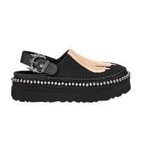 Фото № 1 с приближением к товару «‎Collina Strada x UGG Women's Clog Black Dog»