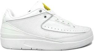 Jordan 2 Retro Low White Varsity Maize