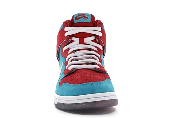 Nike SB Dunk High Bloody Gums - 2