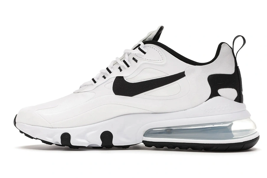 Фото № 4 с приближением к товару «‎Nike Air Max 270 React White Black»