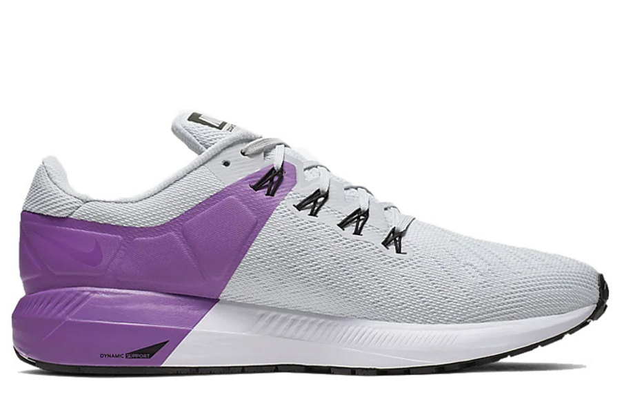 Фото № 2 с приближением к товару «‎Nike Air Zoom Structure 22 GreyPurple»